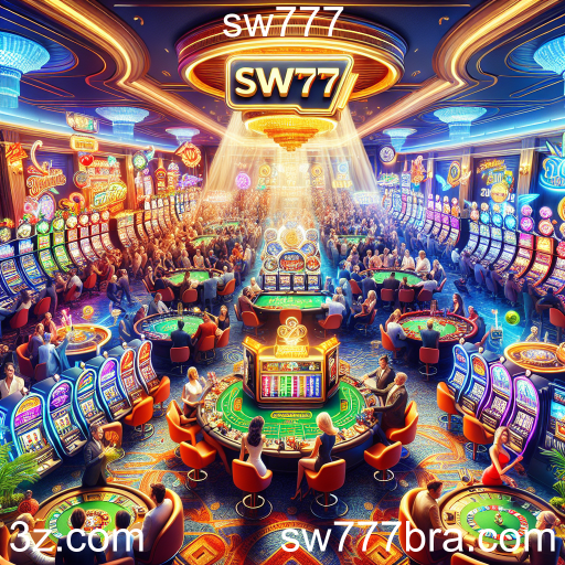 Explorando Ofertas e Bônus no sw777: Maximização da Experiência de Jogo