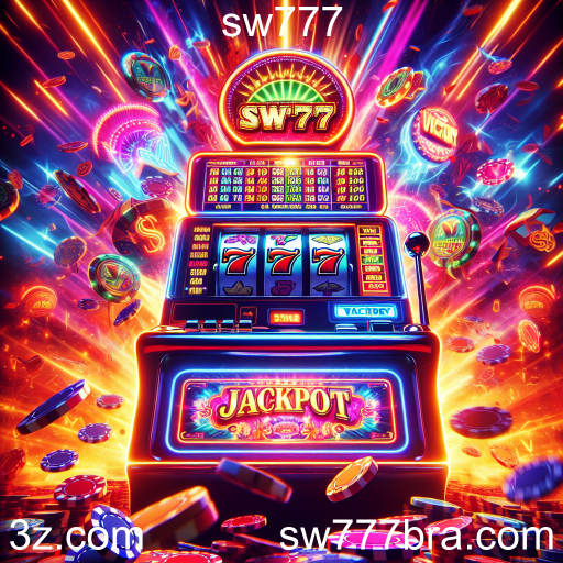 A Emoção dos Jackpots no sw777: Ganhe Grandes Prêmios Hoje!