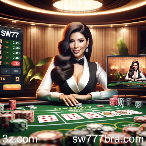 A Revolução dos Jogos ao Vivo no sw777