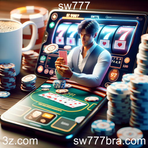 O Fascínio do Poker no sw777: Estratégia e Diversão em Cada Mão