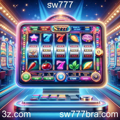 Caça-níqueis no sw777: Entretenimento e Chance de Ganhar Prêmios